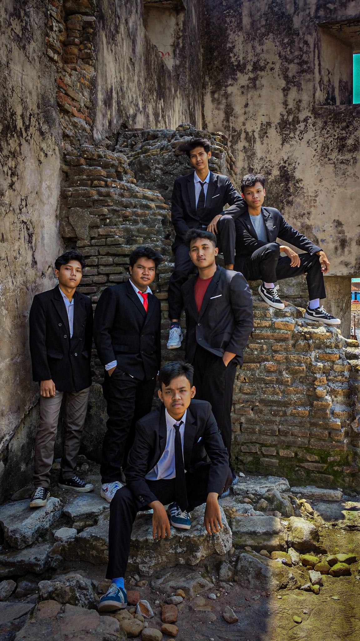 Contoh hasil buku tahunan siswa