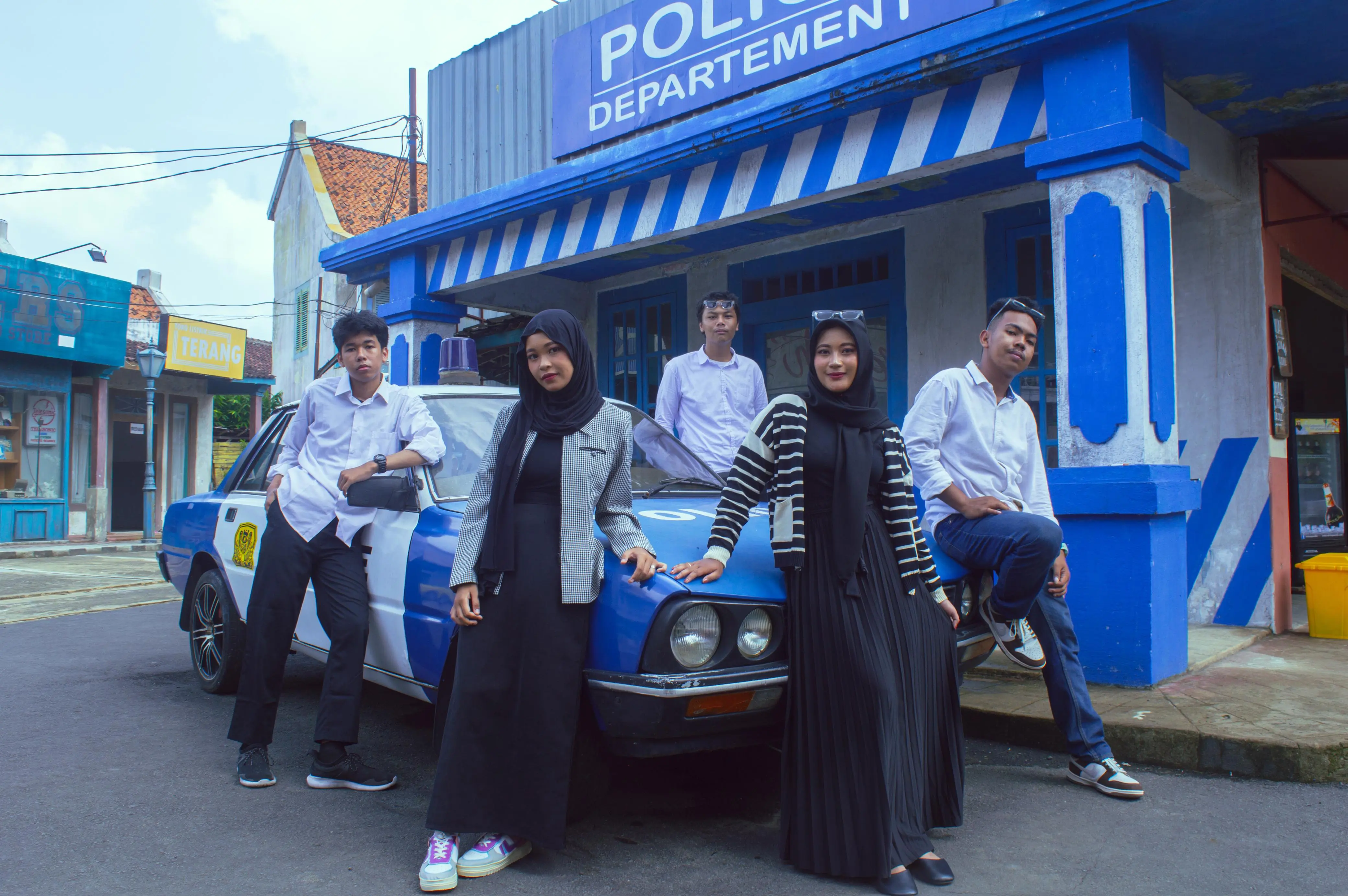 contoh hasil foto yearbook