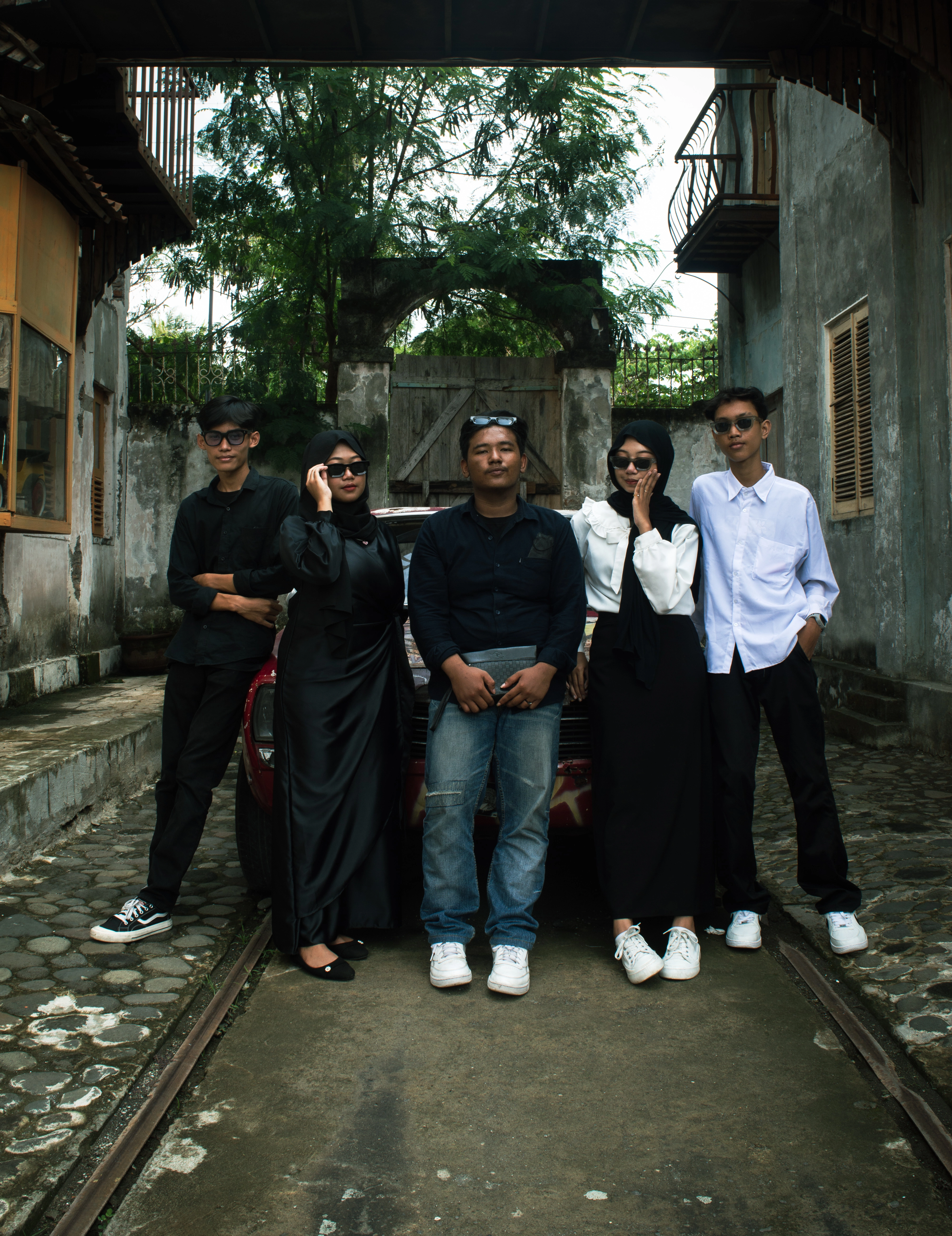 contoh foto buku tahunan sekolah